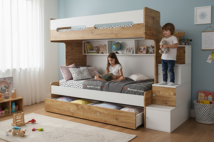 Vera Yavrulu Ranza, Çam - Beyaz