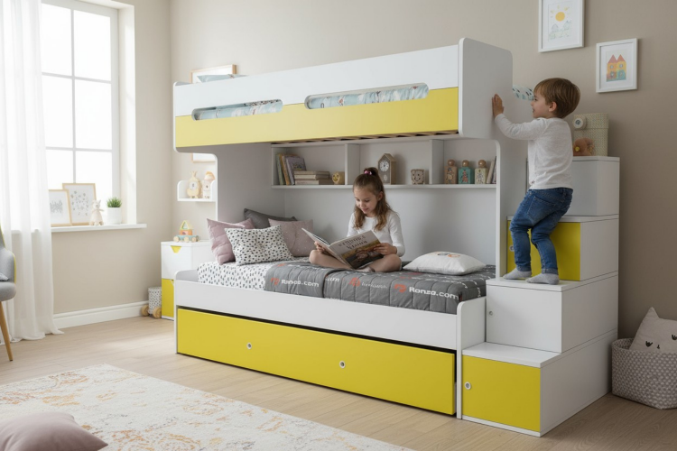 Vera Yavrulu Ranza, Sarı - Beyaz