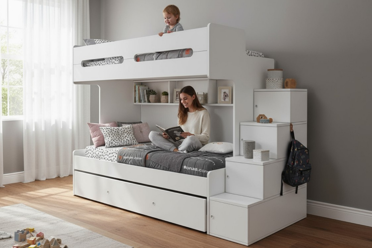 Vera Yavrulu Ranza, Beyaz