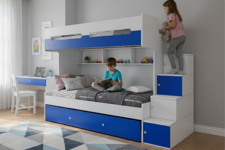 Vera Yavrulu Ranza, Mavi - Beyaz